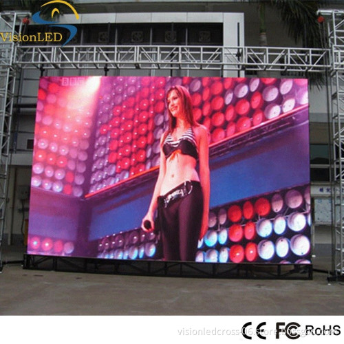 Outdoor Full Color Rental P6.67 Led Screen With 640*640mm